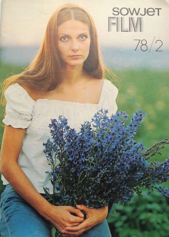 SOWJET FILM magazine side cover Issue 2  1978