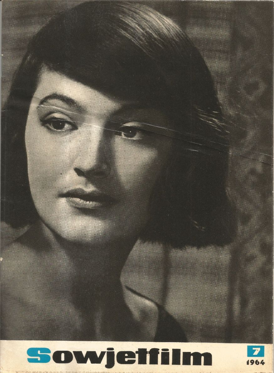SOWJET FILM magazine side cover Issue 7  July 1964