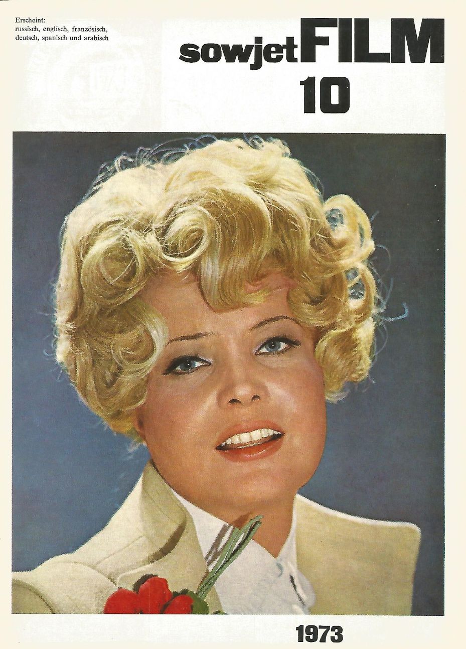 SOWJET FILM magazine side cover Issue 10  October 1973