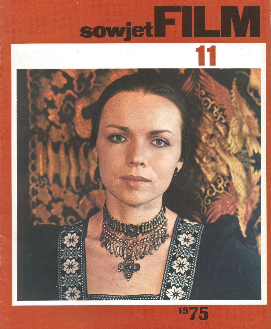 SOWJET FILM magazine side cover Issue 11  November 1975