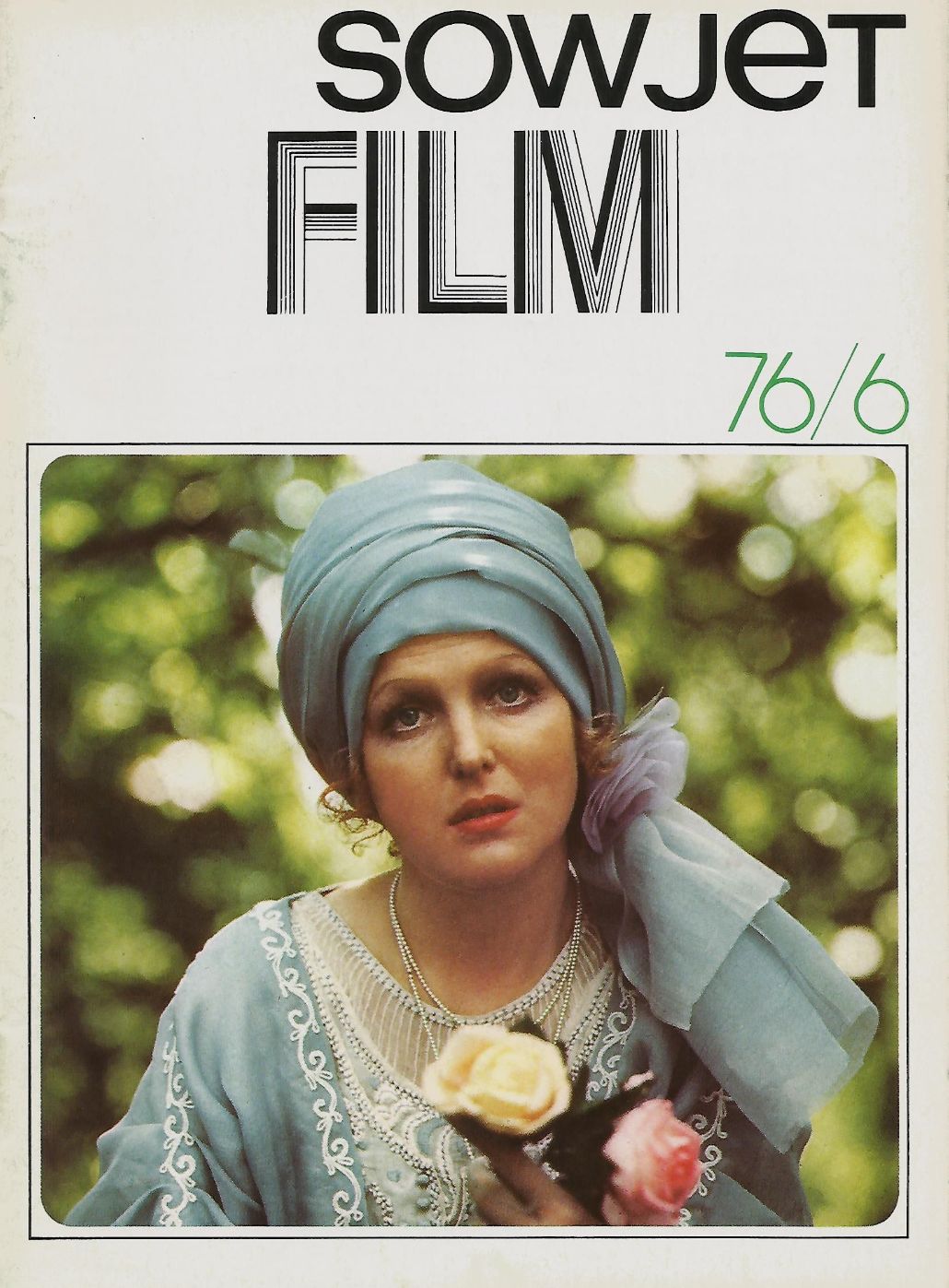 SOWJET FILM magazine side cover Issue 6  June 1976