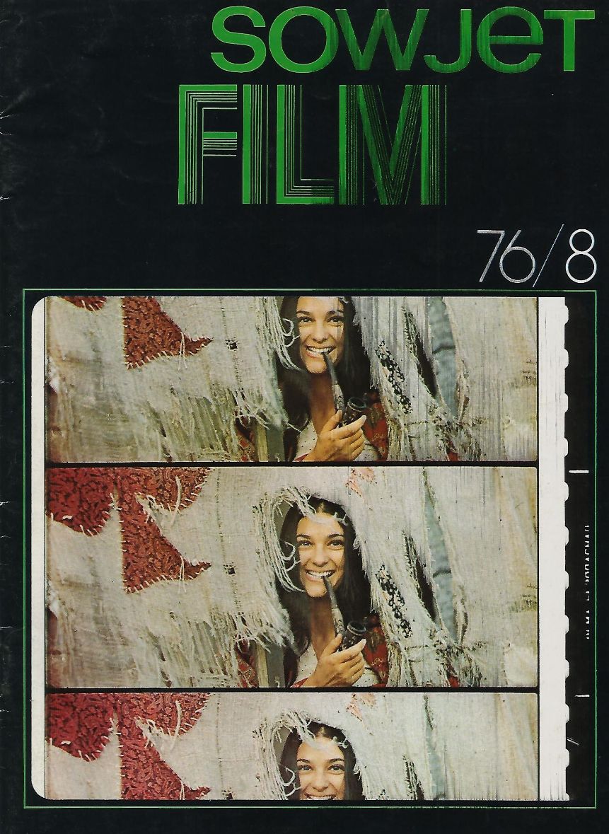 SOWJET FILM magazine side cover Issue 8  August 1976