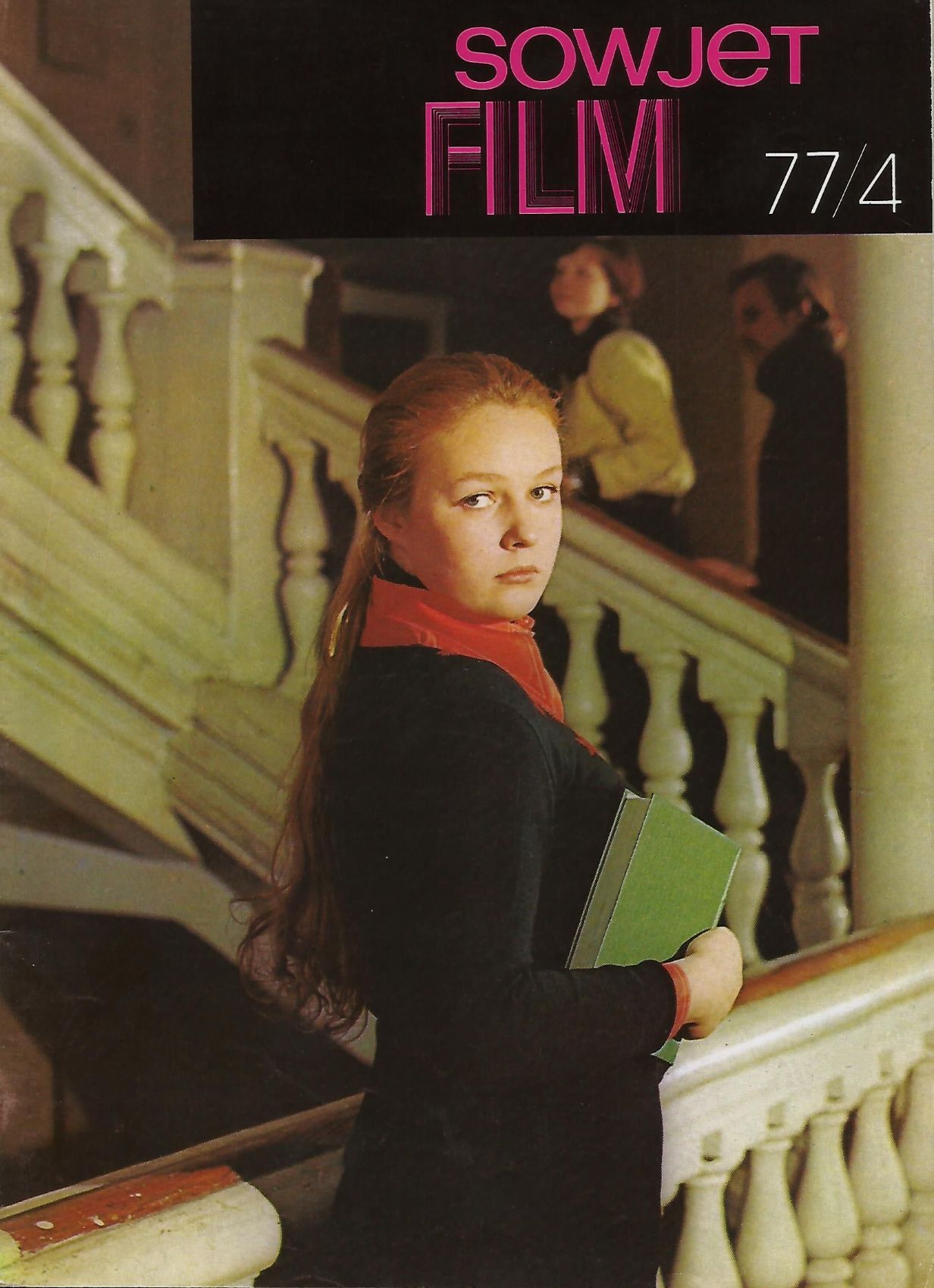 SOWJET FILM magazine side cover Issue 4  April 1977