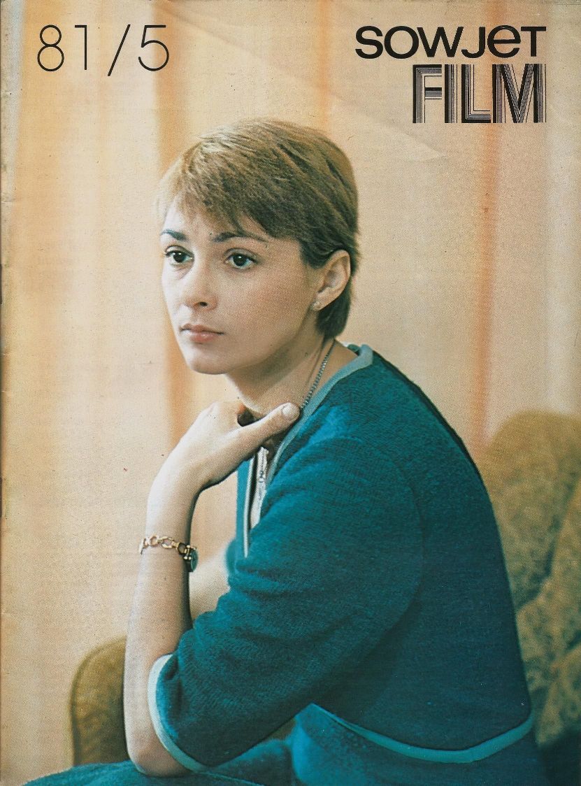 SOWJET FILM magazine side cover Issue 5  May 1981