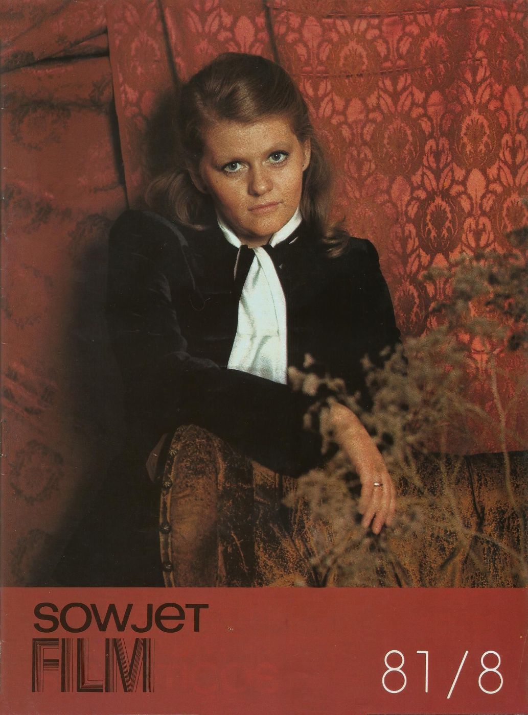 SOWJET FILM magazine side cover Issue 8  August 1981