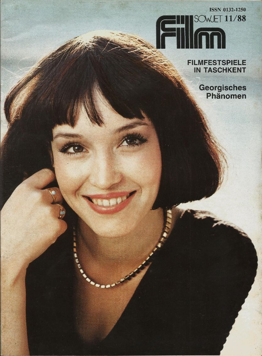 SOWJET FILM magazine side cover Issue 11  November 1988