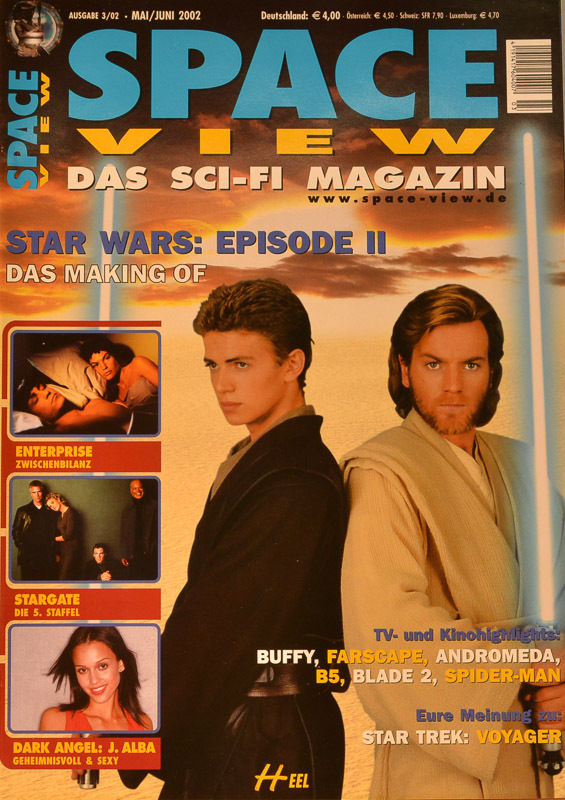 SPACEVIEW magazine side cover May 2002