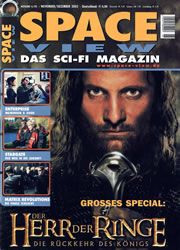 SPACEVIEW magazine side cover November 2003