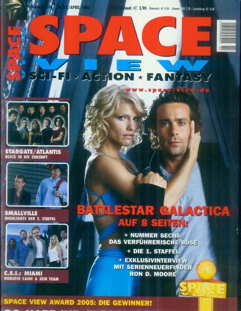 SPACEVIEW magazine side cover March/April 2006