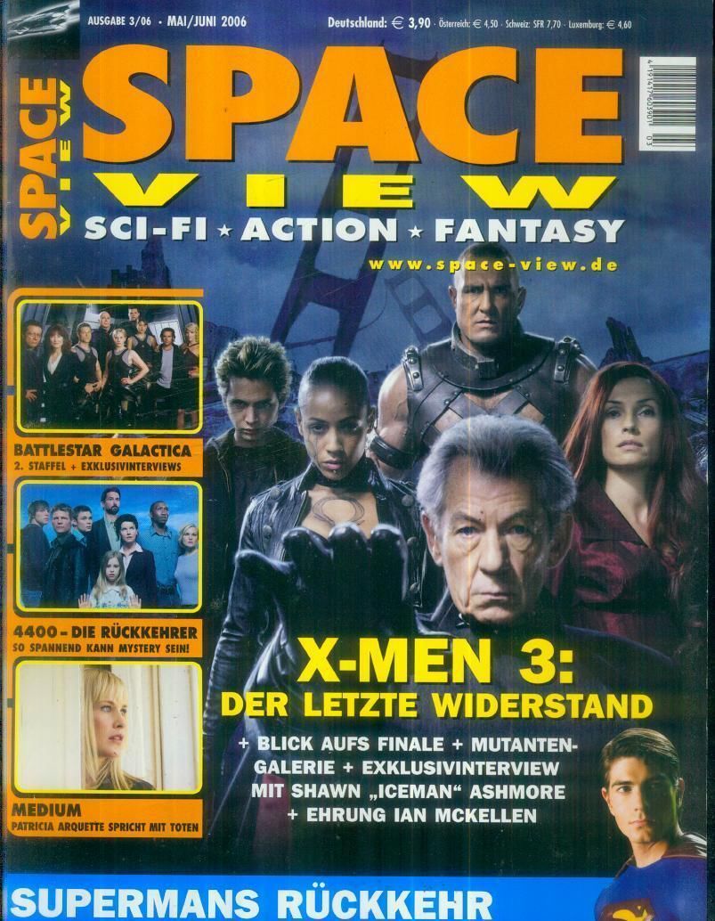 SPACEVIEW magazine side cover May 2006