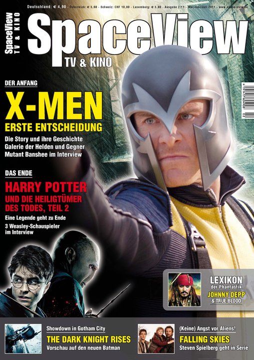 SPACEVIEW magazine side cover Issue 2 May/June/July 2011