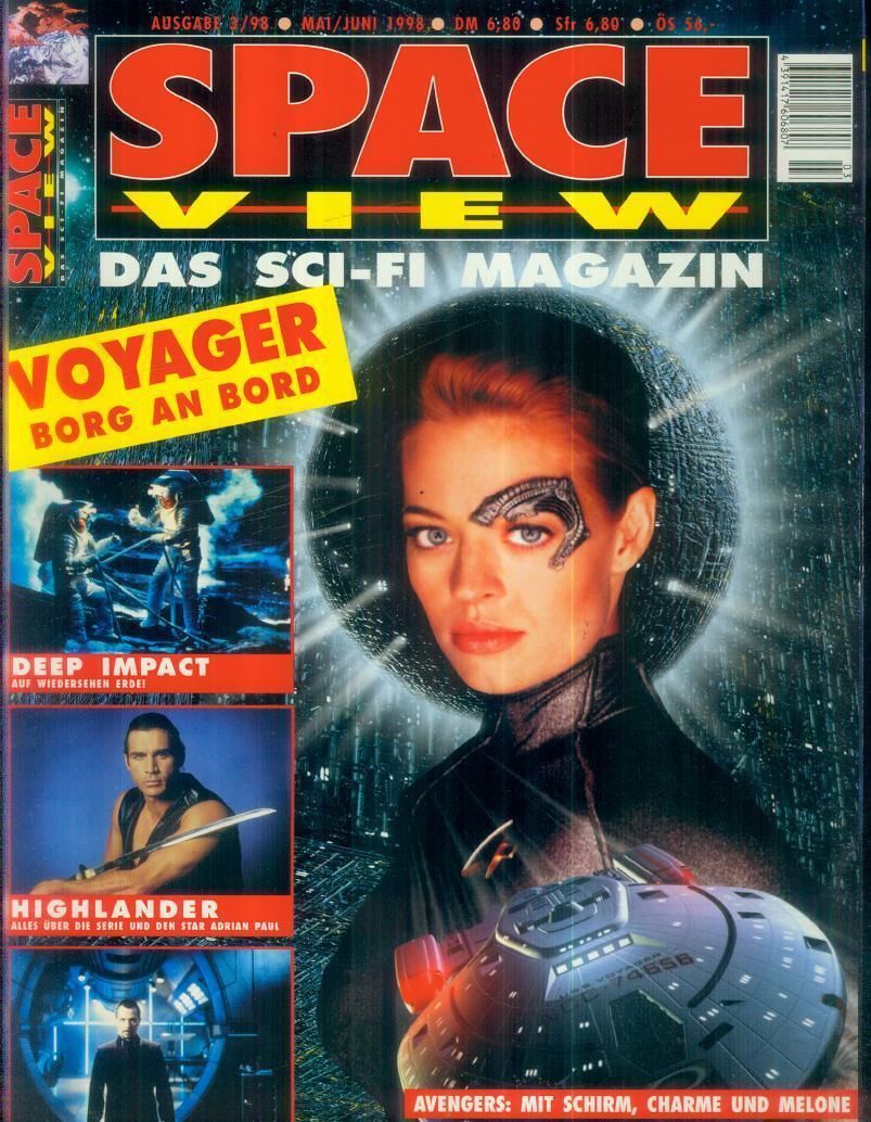 SPACEVIEW magazine side cover May 1998