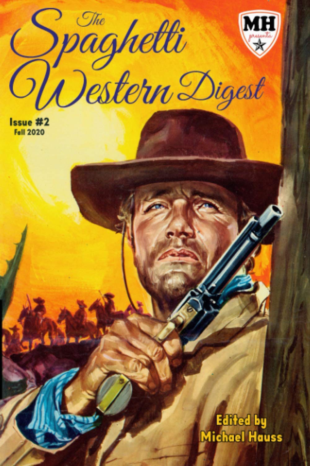 SPAGHETTI WESTERN DIGEST magazine side cover Issue 2 Fall 2020