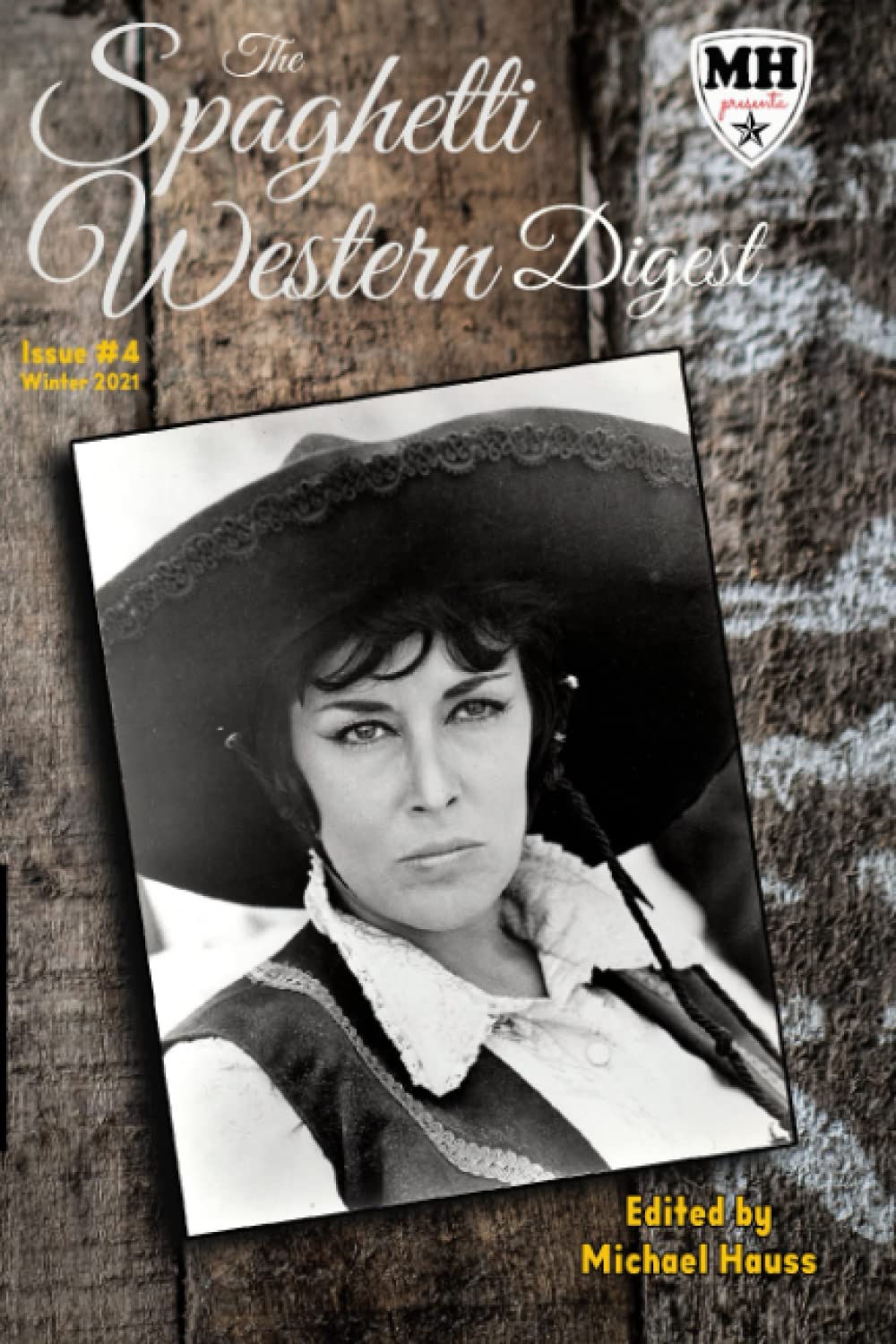 SPAGHETTI WESTERN DIGEST magazine side cover Issue 4 Winter 2021
