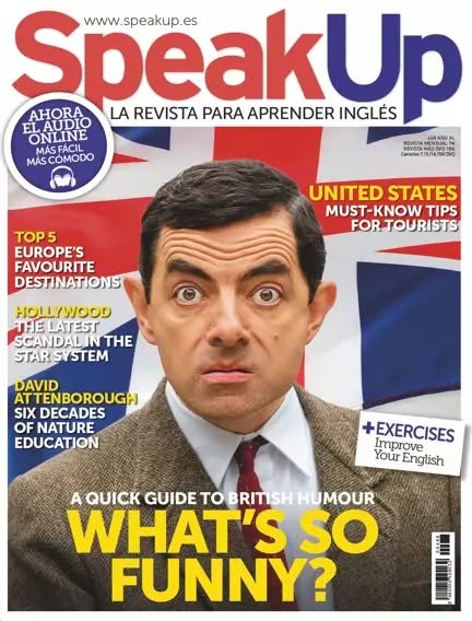 SPEAK UP magazine side cover  August 2022