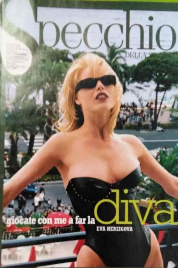 SPECCHIO DELLA STAMPA magazine side cover Issue 71 31 May 1997