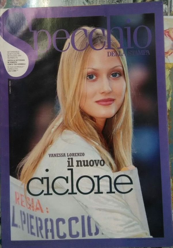 SPECCHIO DELLA STAMPA magazine side cover Issue 75 28 June 1997
