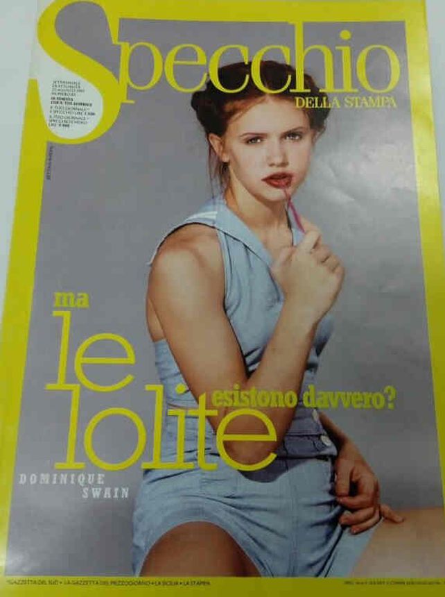 SPECCHIO DELLA STAMPA magazine side cover Issue 83 23 August 1997