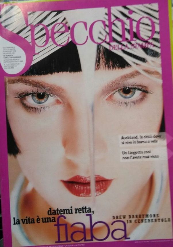 SPECCHIO DELLA STAMPA magazine side cover Issue 120 9 May 1998