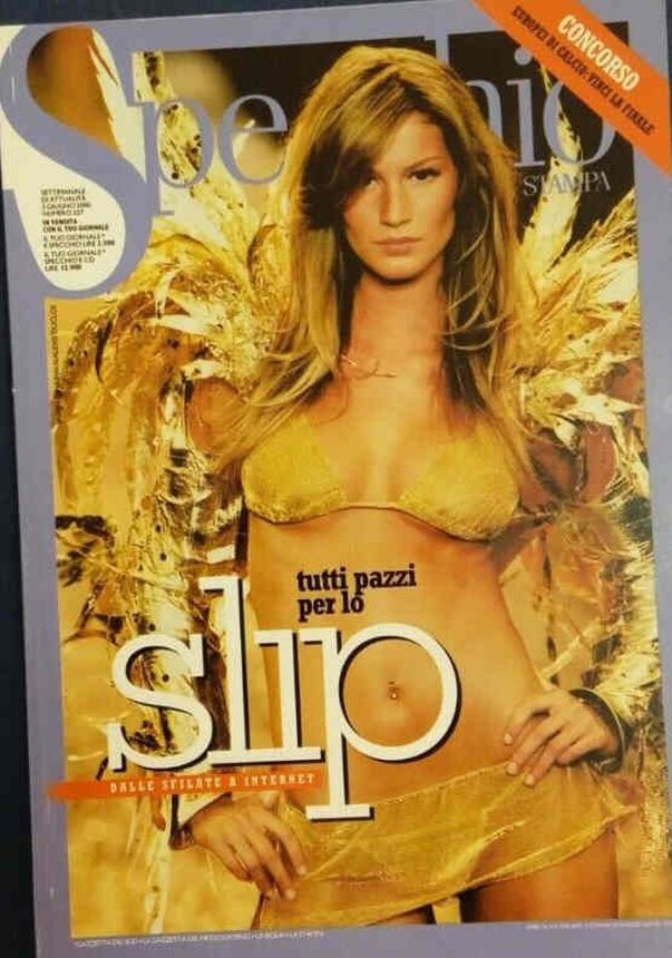 SPECCHIO DELLA STAMPA magazine side cover Issue 227 3 June 2000