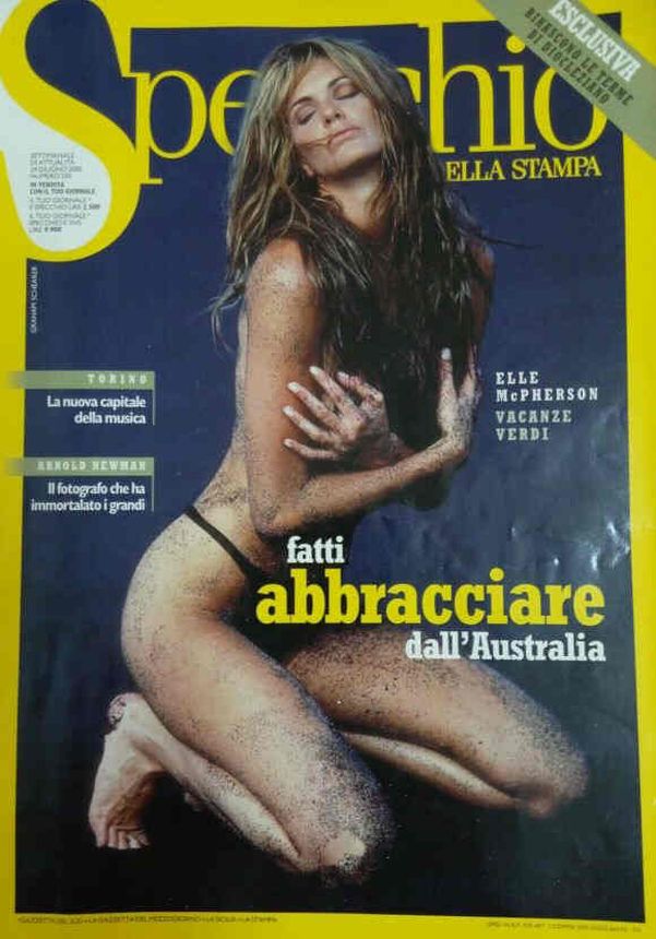SPECCHIO DELLA STAMPA magazine side cover Issue 230 24 June 2000