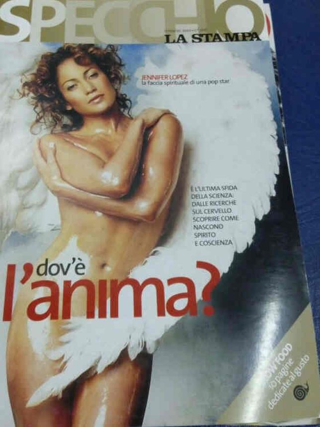 SPECCHIO DELLA STAMPA magazine side cover Issue 266 17 March 2001