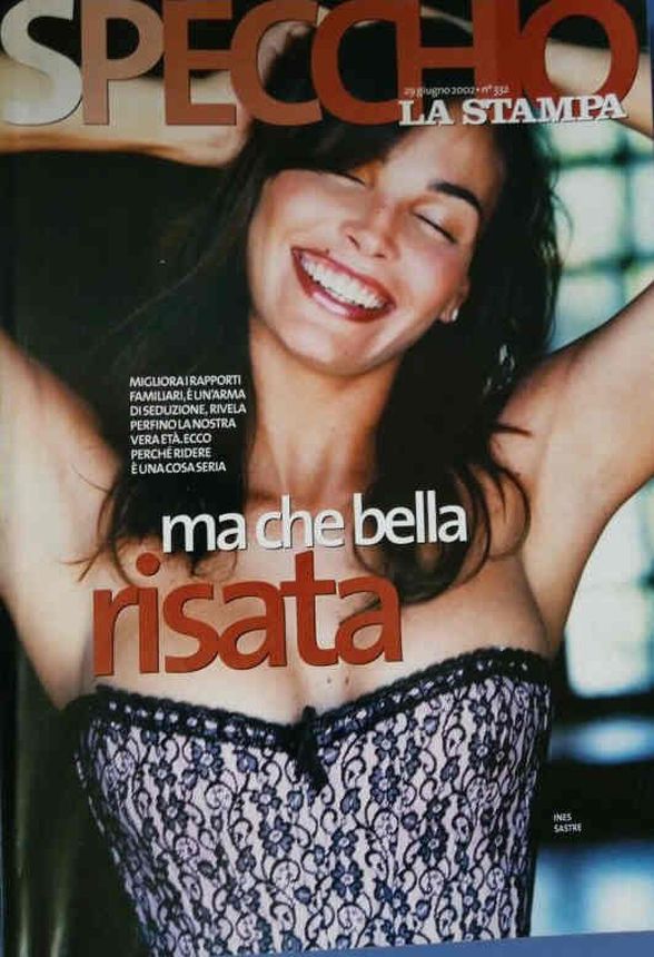 SPECCHIO DELLA STAMPA magazine side cover Issue 332 29 June 2002