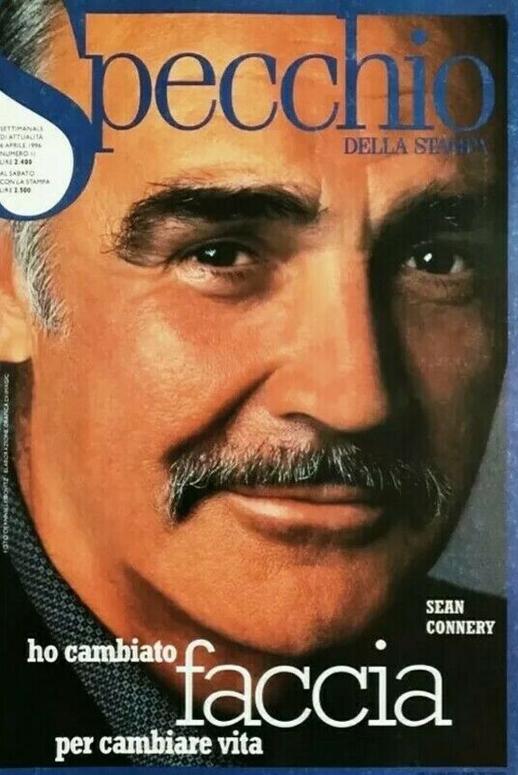 SPECCHIO DELLA STAMPA magazine side cover Issue 11 6 April 1996