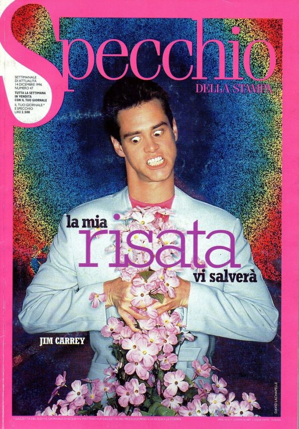 SPECCHIO DELLA STAMPA magazine side cover Issue 47 14 December 1996