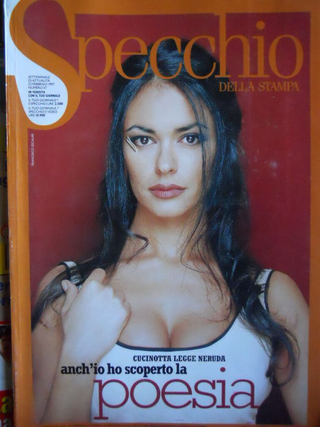SPECCHIO DELLA STAMPA magazine side cover Issue 57 22 February 1997