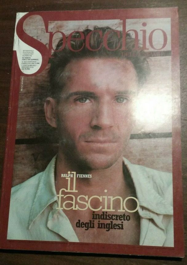 SPECCHIO DELLA STAMPA magazine side cover Issue 58 1 March 1997