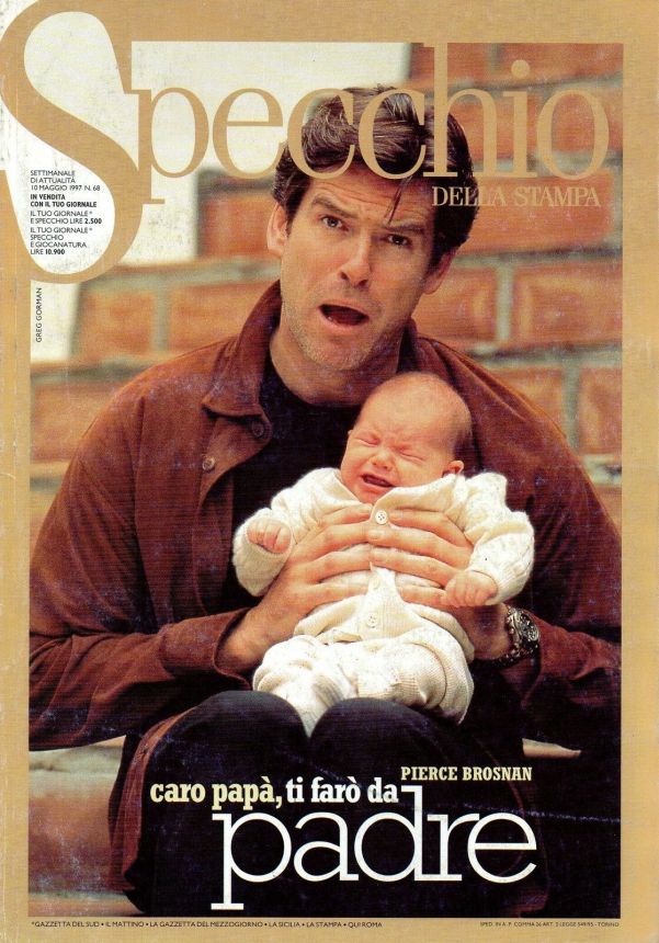 SPECCHIO DELLA STAMPA magazine side cover Issue 68 10 May 1997