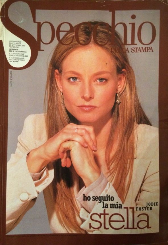 SPECCHIO DELLA STAMPA magazine side cover Issue 87 20 September 1997