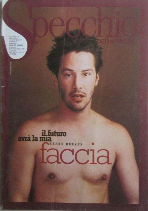 SPECCHIO DELLA STAMPA magazine side cover Issue 95 15 November 1997