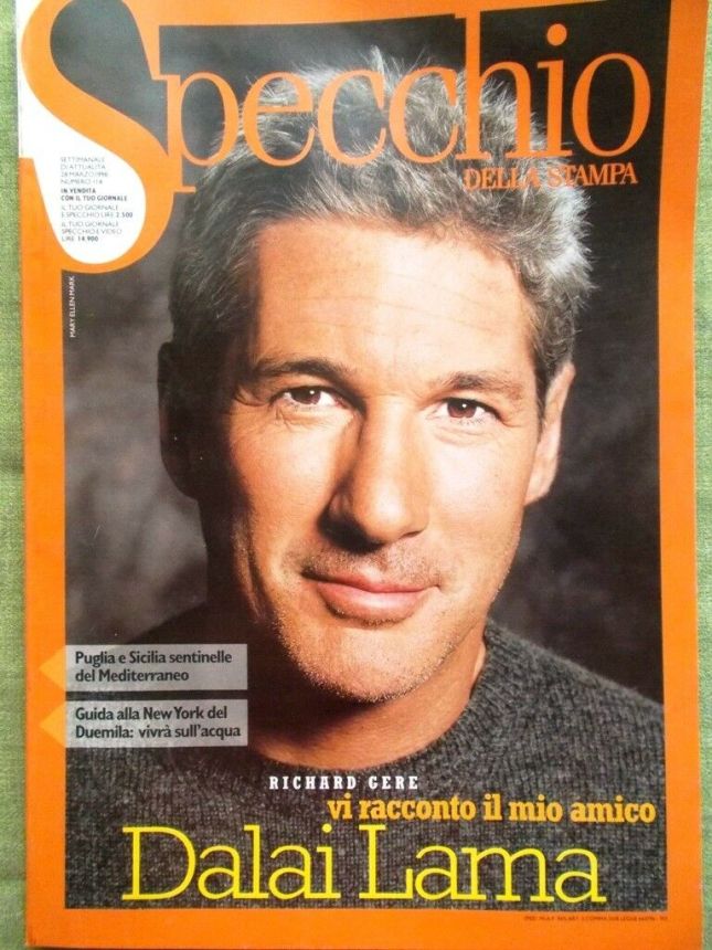 SPECCHIO DELLA STAMPA magazine side cover Issue 114 28 March 1998