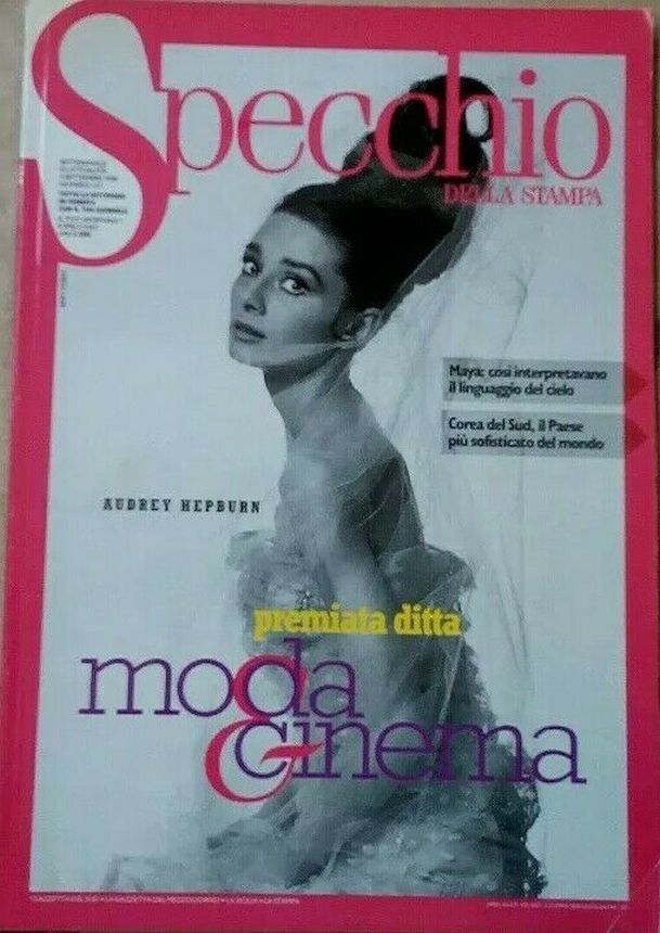 SPECCHIO DELLA STAMPA magazine side cover Issue 137 5 September 1998