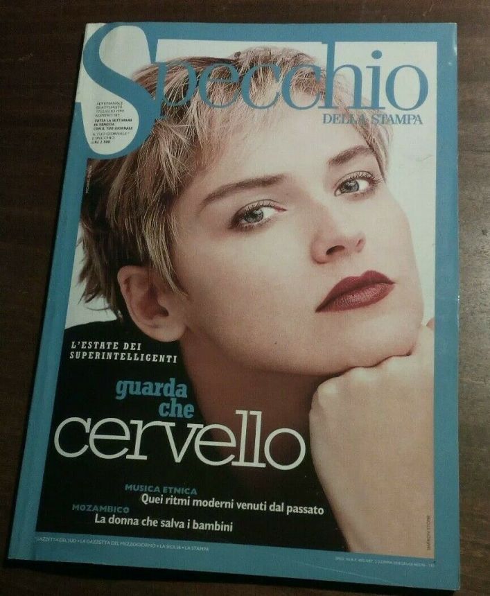 SPECCHIO DELLA STAMPA magazine side cover Issue 182 17 July 1999