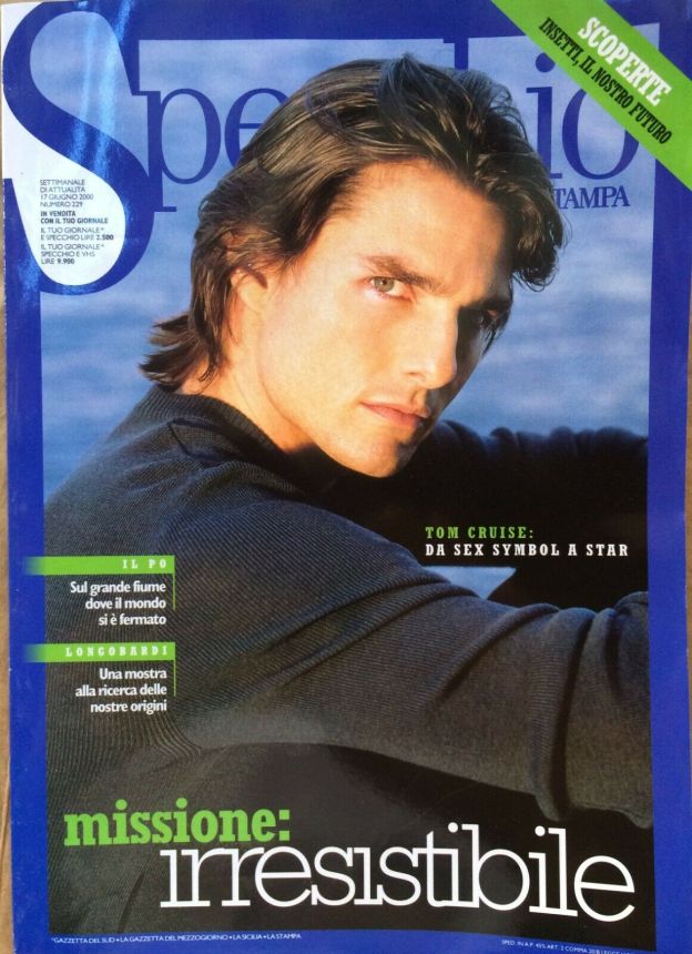 SPECCHIO DELLA STAMPA magazine side cover Issue 229 17 June 2000