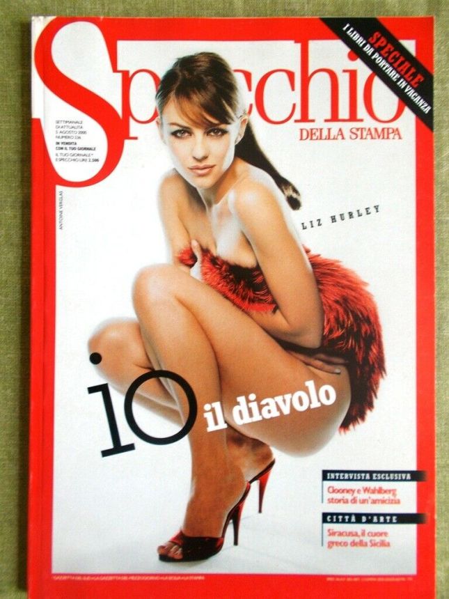 SPECCHIO DELLA STAMPA magazine side cover Issue 236 5 August 2000