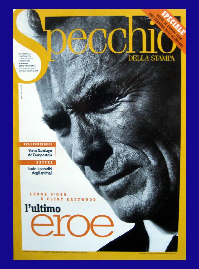SPECCHIO DELLA STAMPA magazine side cover Issue 238 19 August 2000