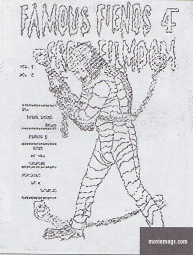 SPECTRE magazine side cover Issue 2  