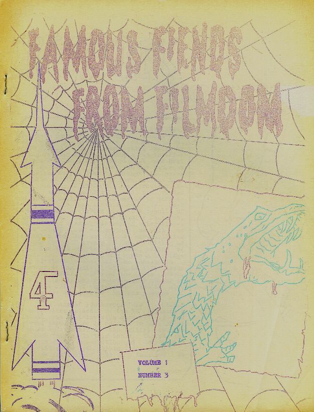 SPECTRE magazine side cover Issue 3 December 1964