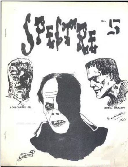 SPECTRE magazine side cover Issue 5  