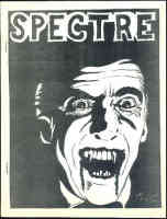 SPECTRE magazine side cover Issue 10  1966