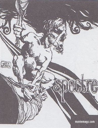 SPECTRE magazine side cover Issue 11  1966