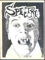 SPECTRE magazine side cover Issue 13  