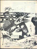 SPECTRE magazine side cover Issue 14 August 1967