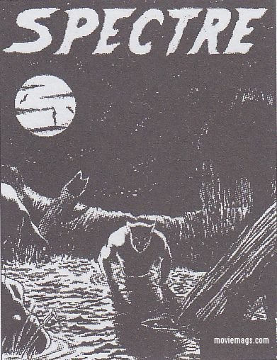 SPECTRE magazine side cover Issue 15  1967