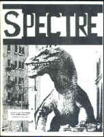 SPECTRE magazine side cover Issue 18  