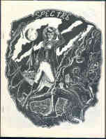 SPECTRE magazine side cover Issue 19 May/June 1968